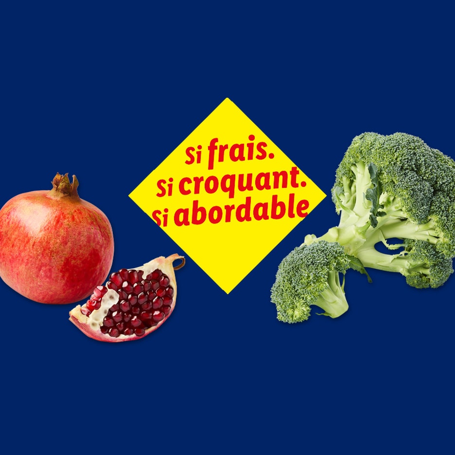 Si frais. Si croquant. Si abordable.