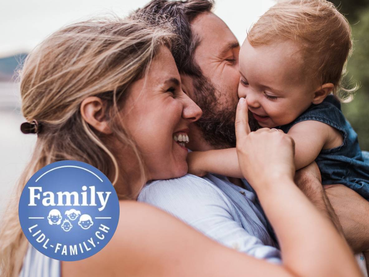 Famille avec bébé, Lidl Family.