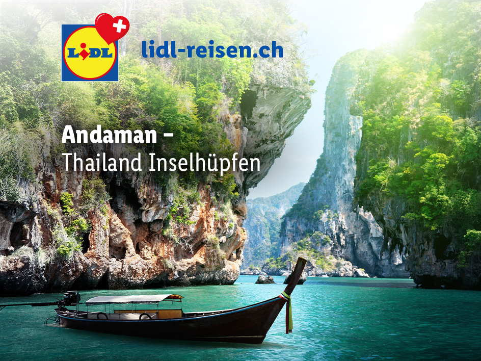 Noch mehr entdecken unter lidl-reisen.ch