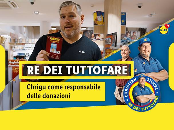 Stucki come responsabile delle donazioni