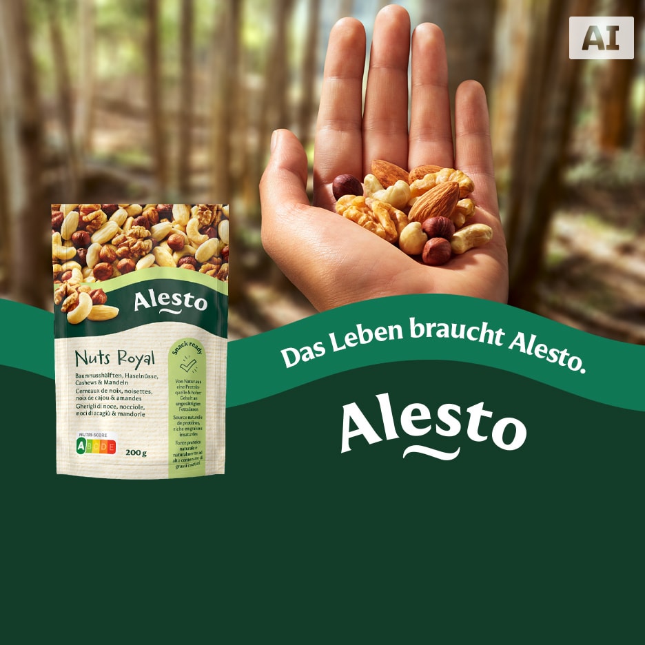 Das Leben braucht Alesto. AI-generiert