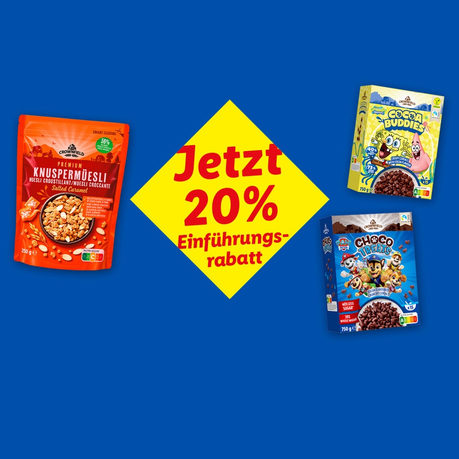 Jetzt 20% Einführungsrabatt