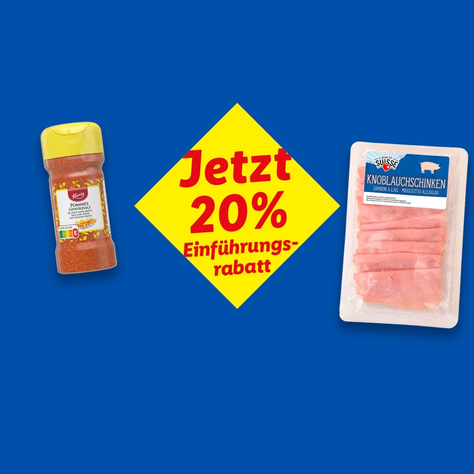 Jetzt 20% Einführungsrabatt