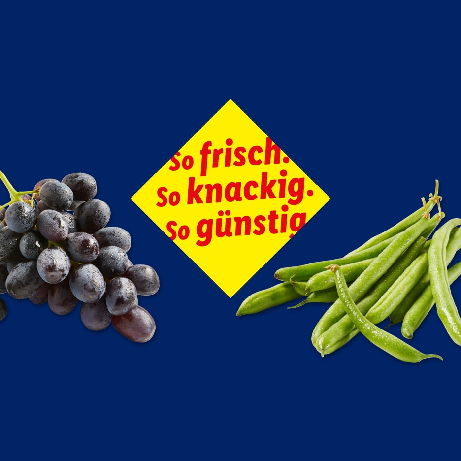 So frisch, so knackig, so günstig