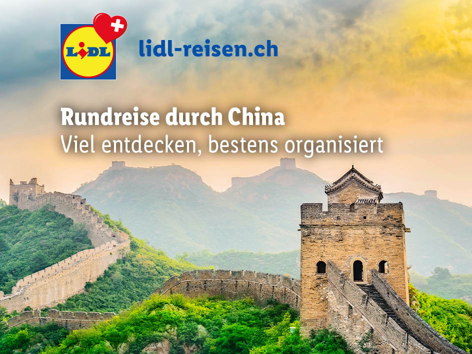 Noch mehr entdecken unter lidl-reisen.ch