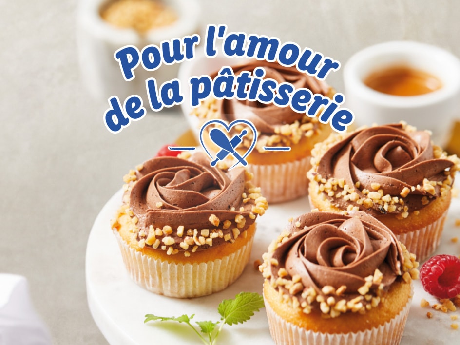 Pour l'amour de la pâtisserie