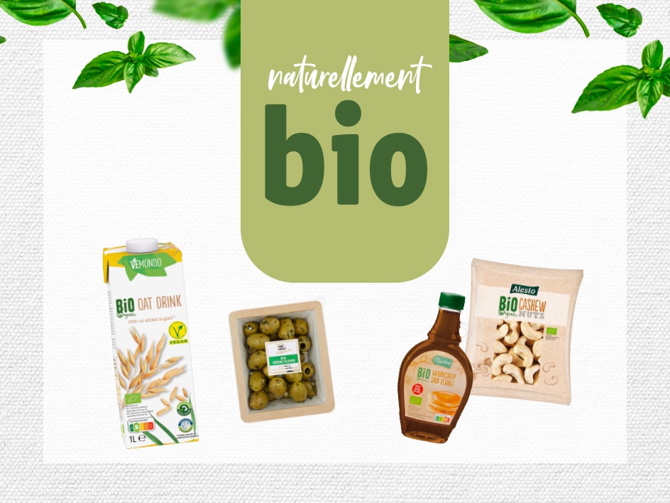 Produits bio à prix Lidl 🌱