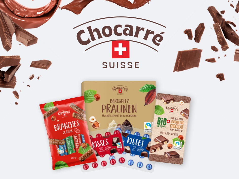 Chocolat suisse – le goût de chez nous