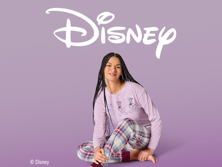 Abbigliamento con stampe e accessori Disney©