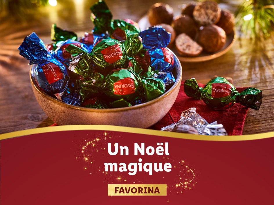 Une explosion de saveurs Favorina 🍫