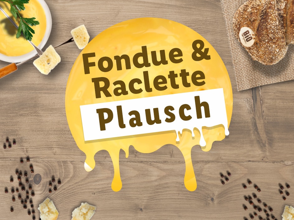 Fondue & Raclette Plausch 🧀