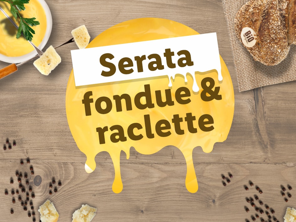 Serata fondue e raclette 🧀