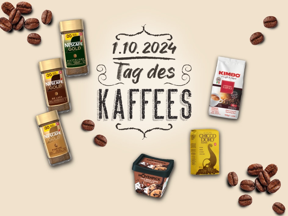 ☕️ Tag des Kaffees