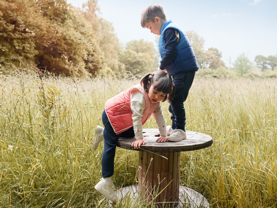 Moda autunnale da bambini