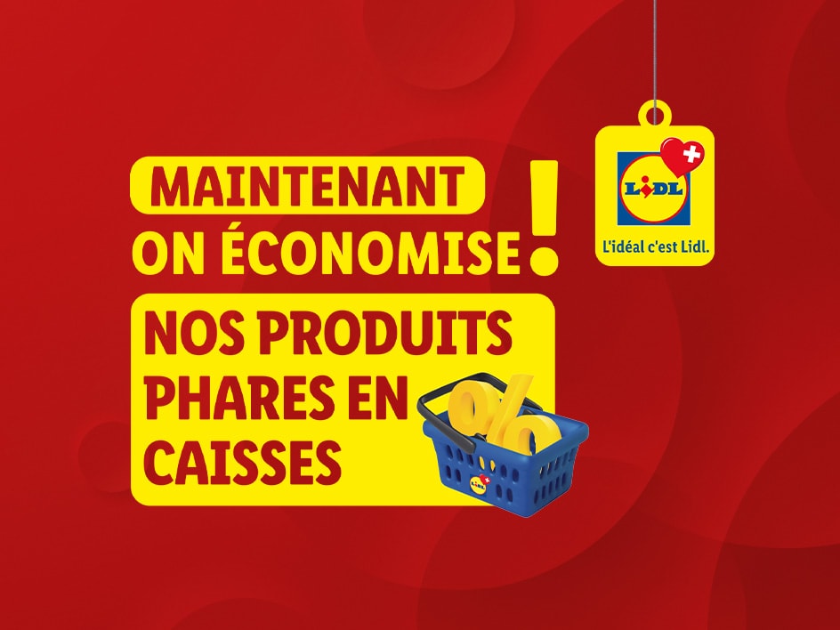 Nos produits phares en caisses