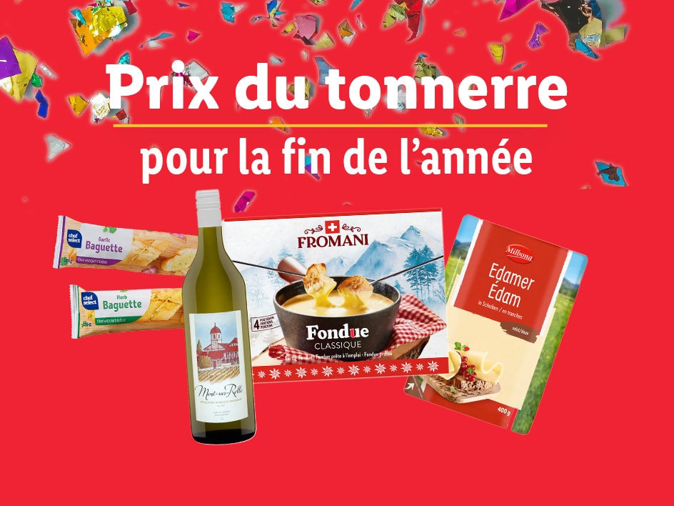 Prix du tonnerre pour la fin de l’année