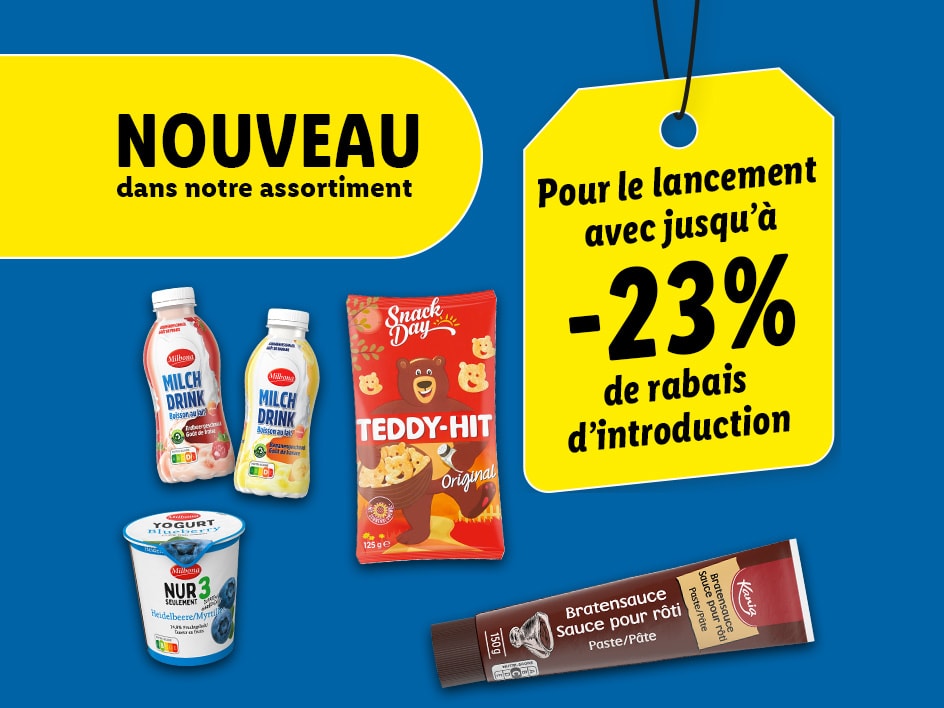 Nouveau dans notre assortiment