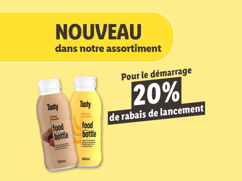 Nouveau dans notre assortiment