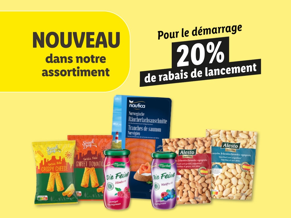 Nouveau dans notre assortiment