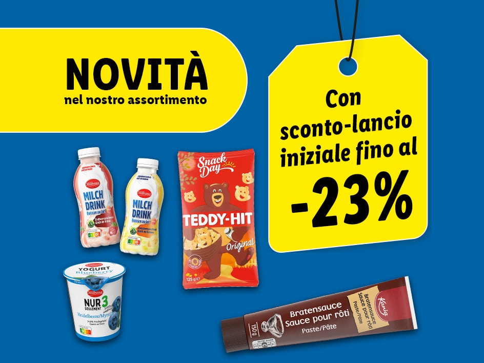 Novità nel nostro assortimento