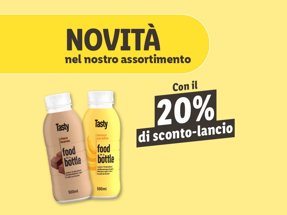 Novità nel nostro assortimento