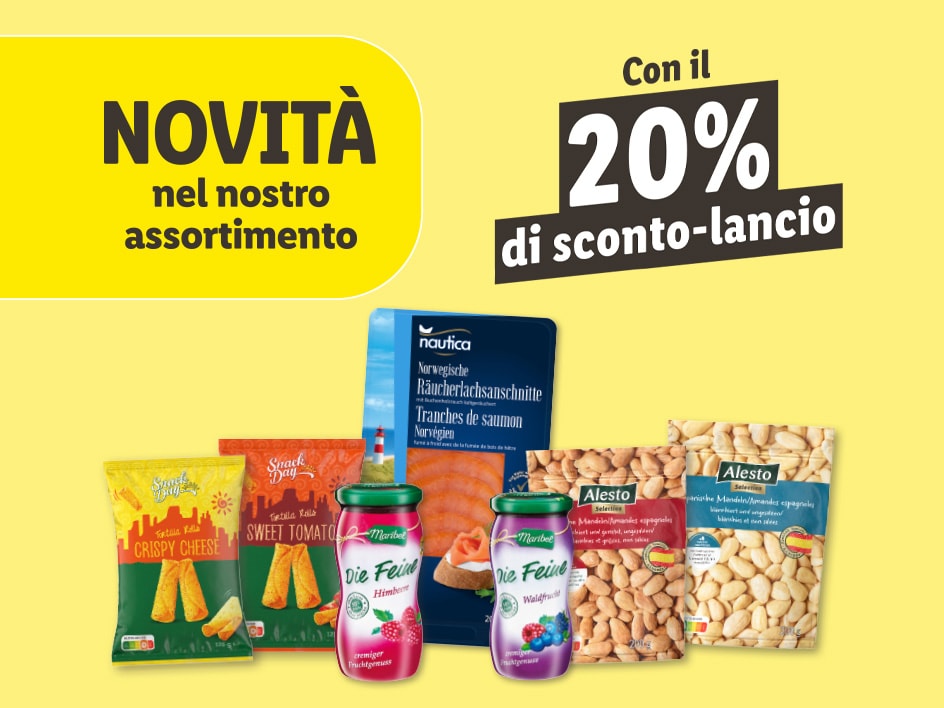 Novità nel nostro assortimento