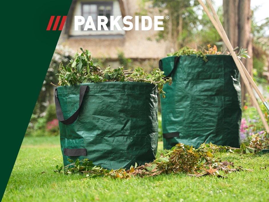 Soin du jardin avec Parkside