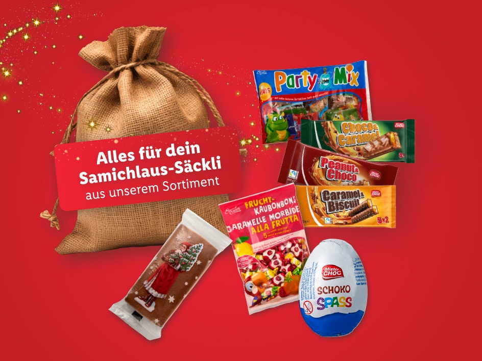 Alles für dein Samichlaus-Säckli