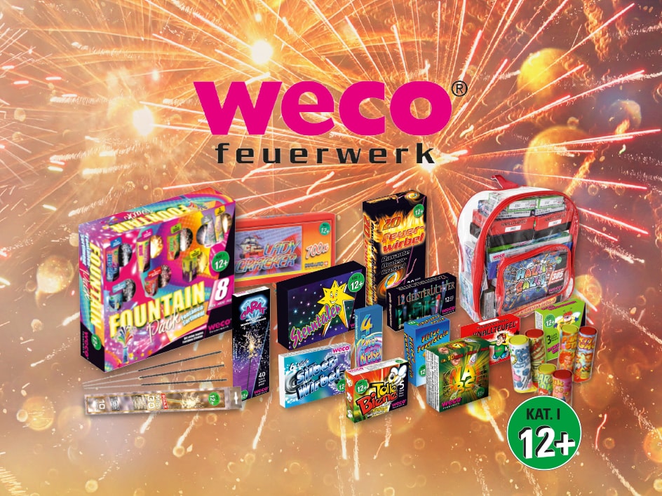 Fuochi d'artificio Weco®