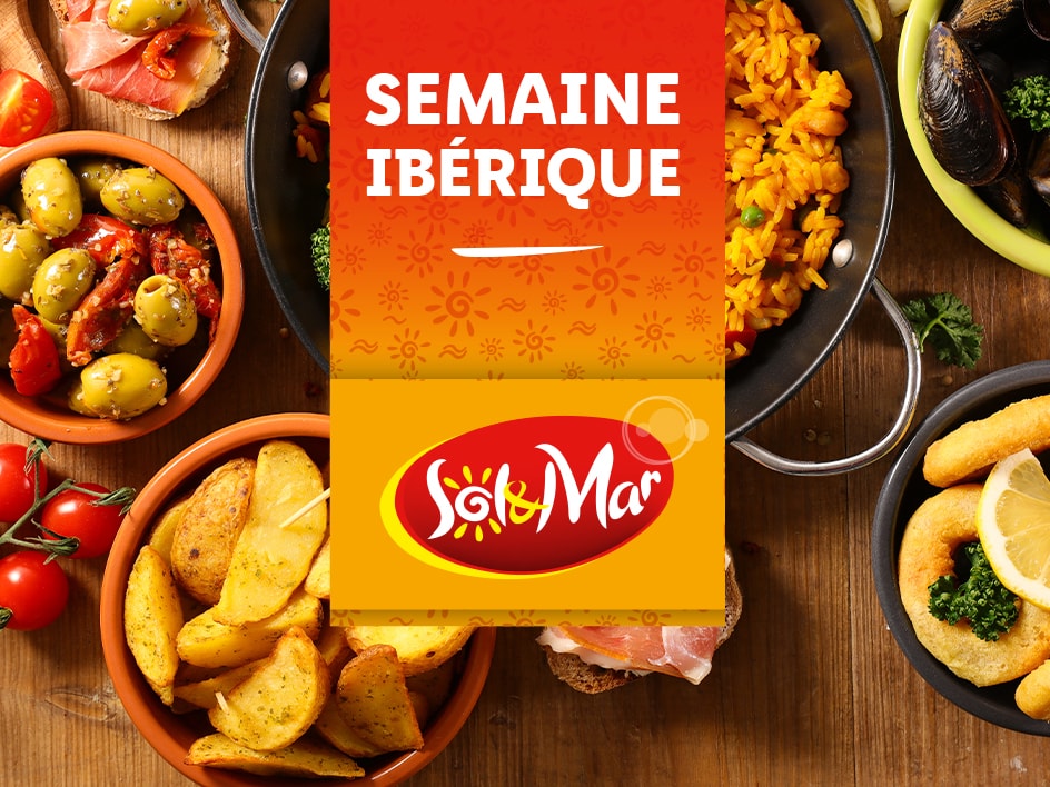 Assortiment de spécialités ibériques à prix Lidl!