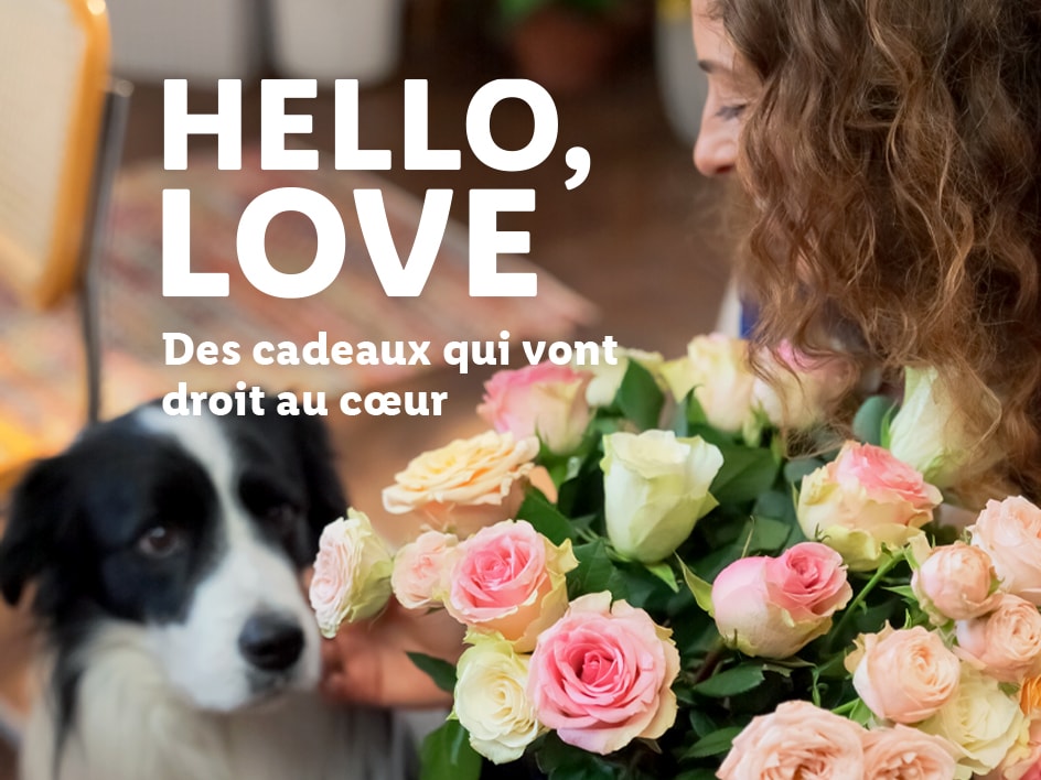 💐Magnifiques bouquets pour la Saint-Valentin