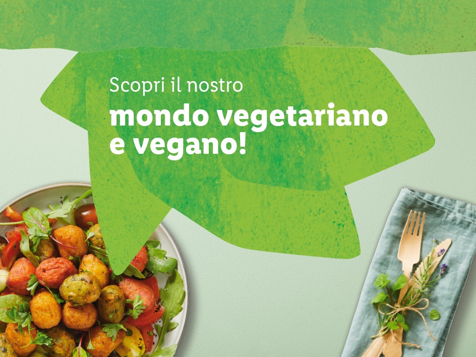 Scopri il nostro mondo veggie e vegan!