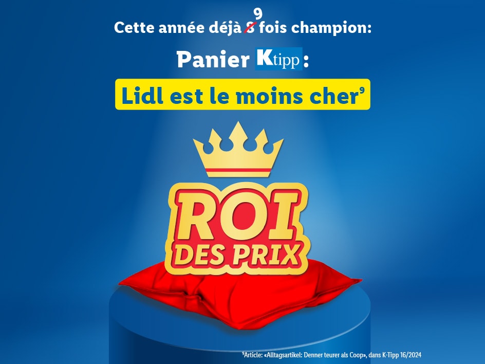 Superbes offres à prix Lidl