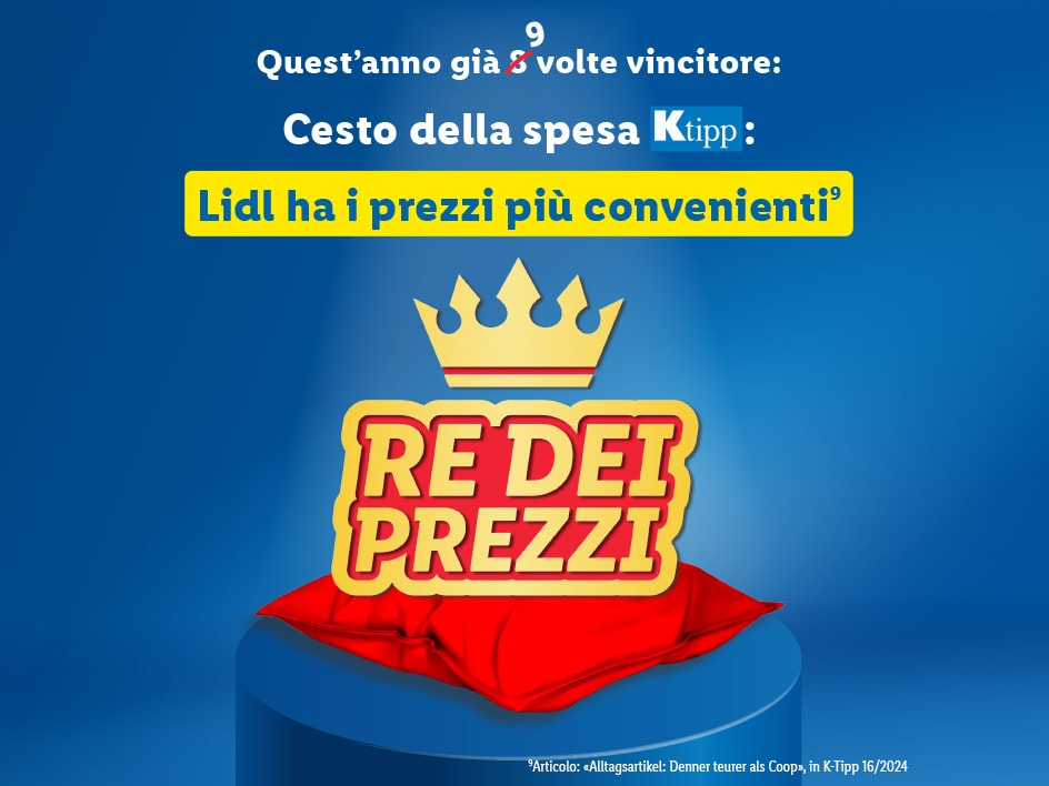 Offerte top al prezzo Lidl