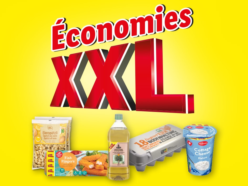 De nombreux produits à petits prix