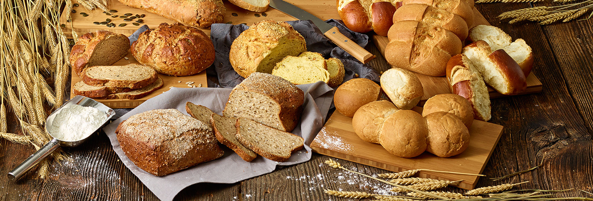 Pane fresco in ogni variante