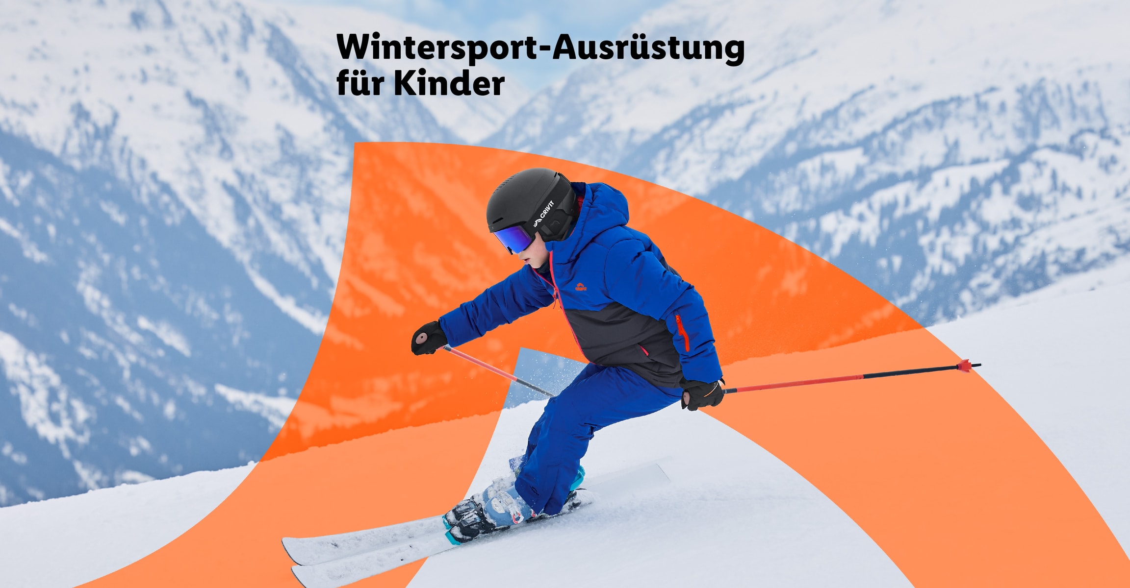 CRIVIT Find your move Wintersport-Ausrüstung für Kinder