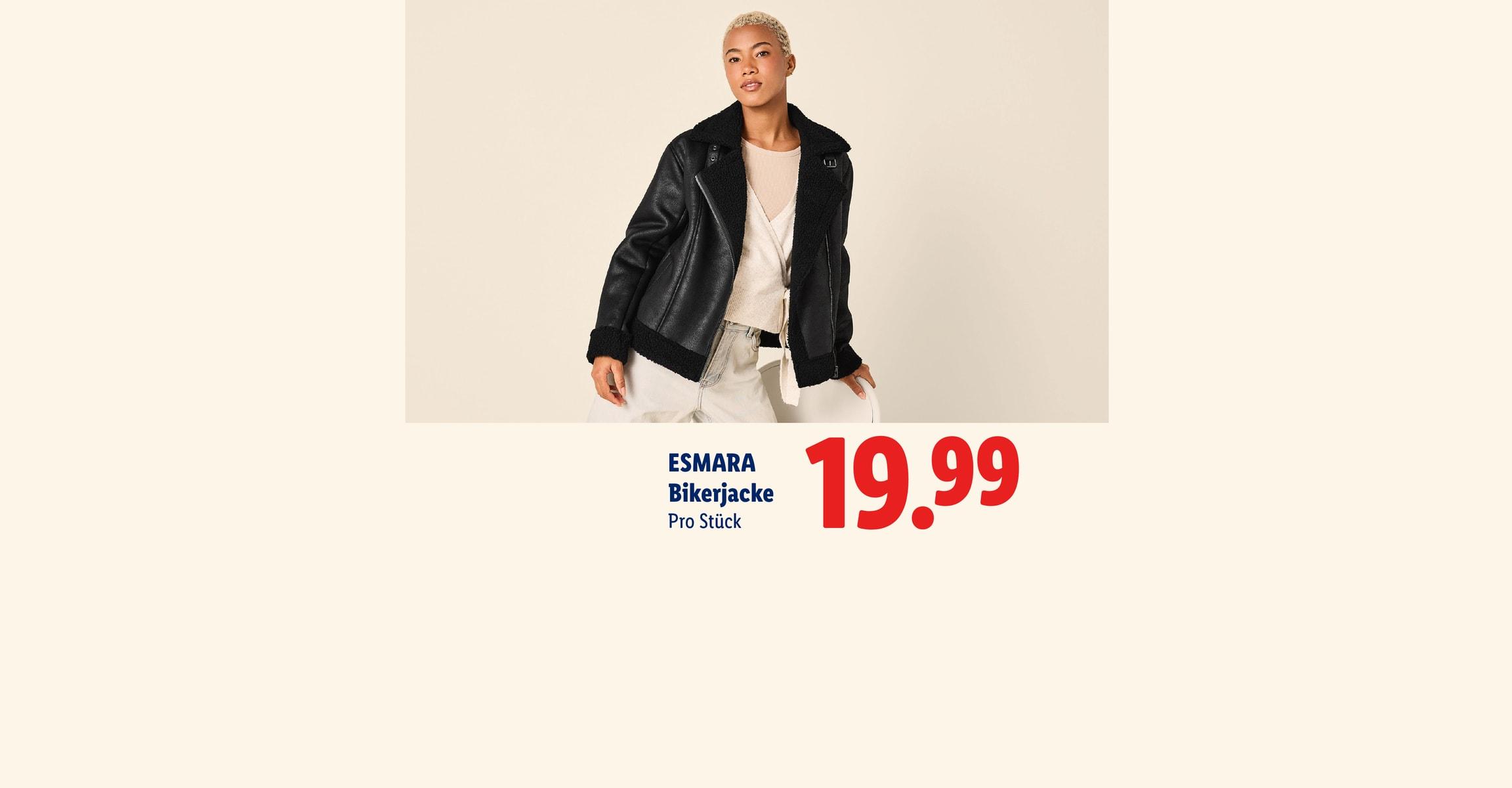 ESMARA Bikerjacke Pro Stück CHF 19.99