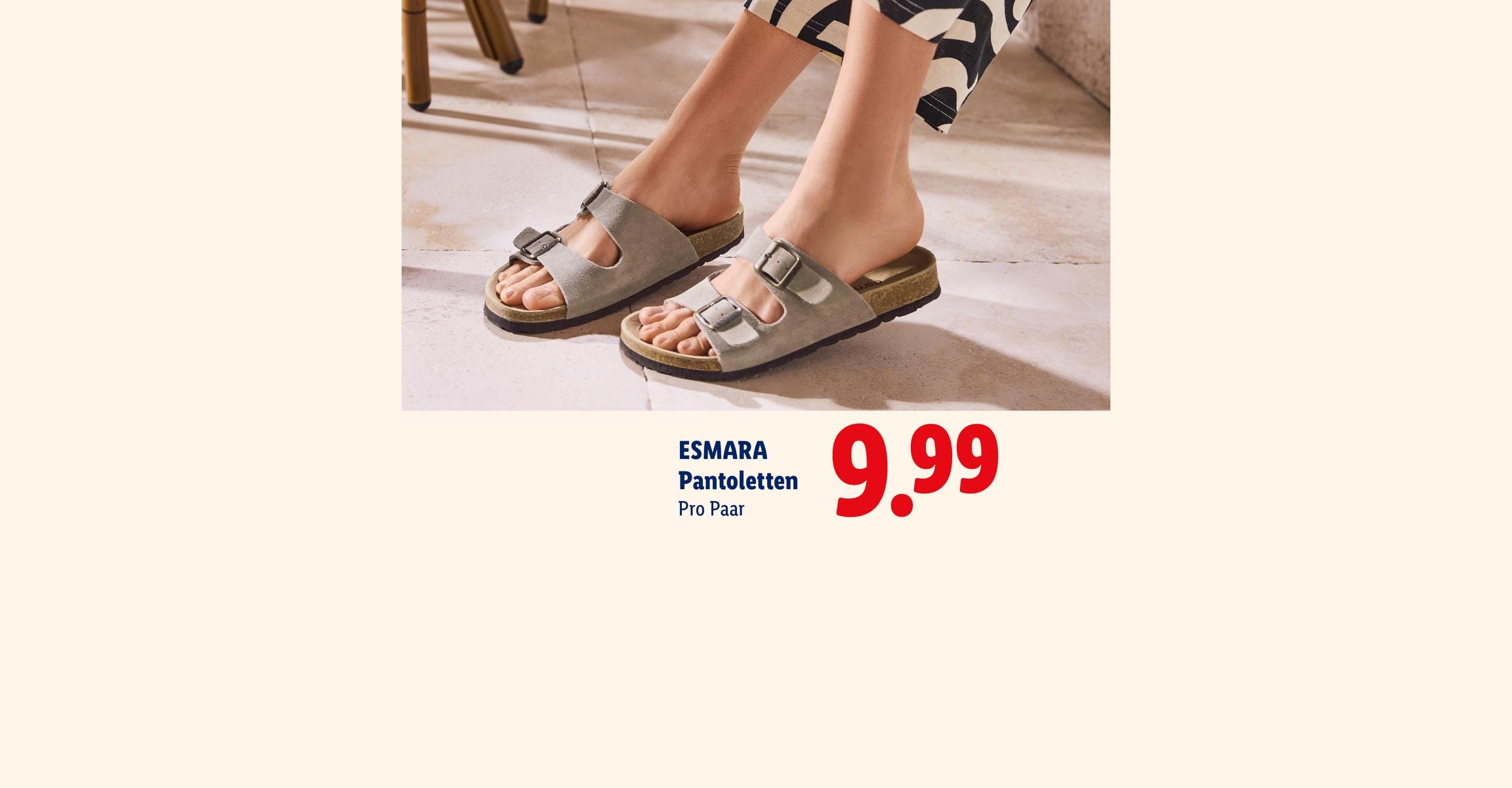 ESMARA Pantoletten Pro Paar CHF 9.99