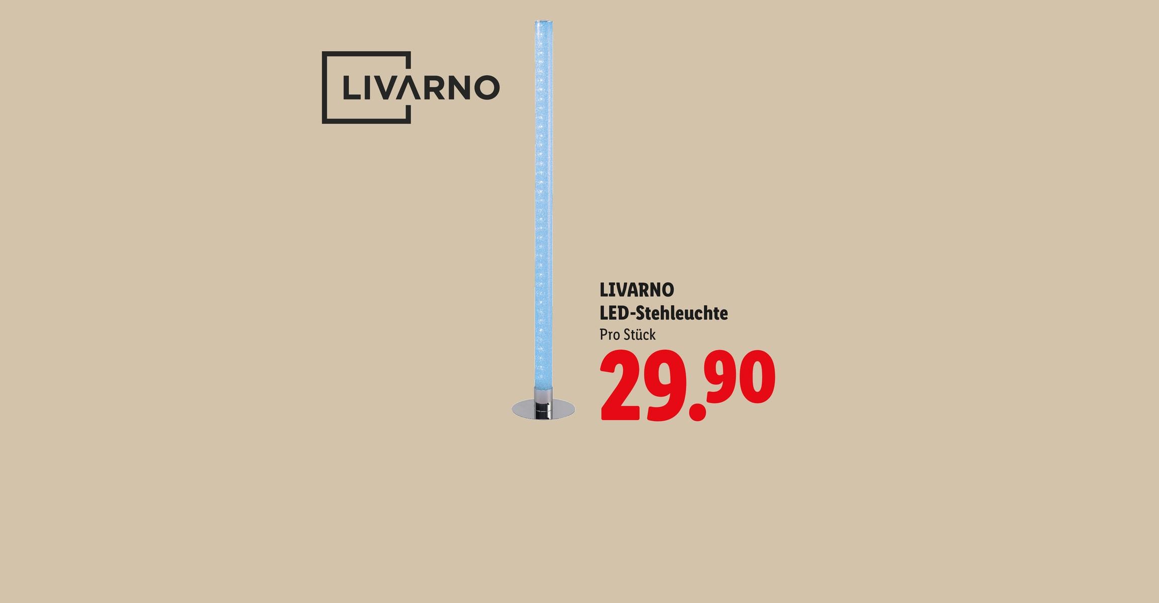 LIVARNO LED-Stehleuchte Pro Stück CHF 29.90