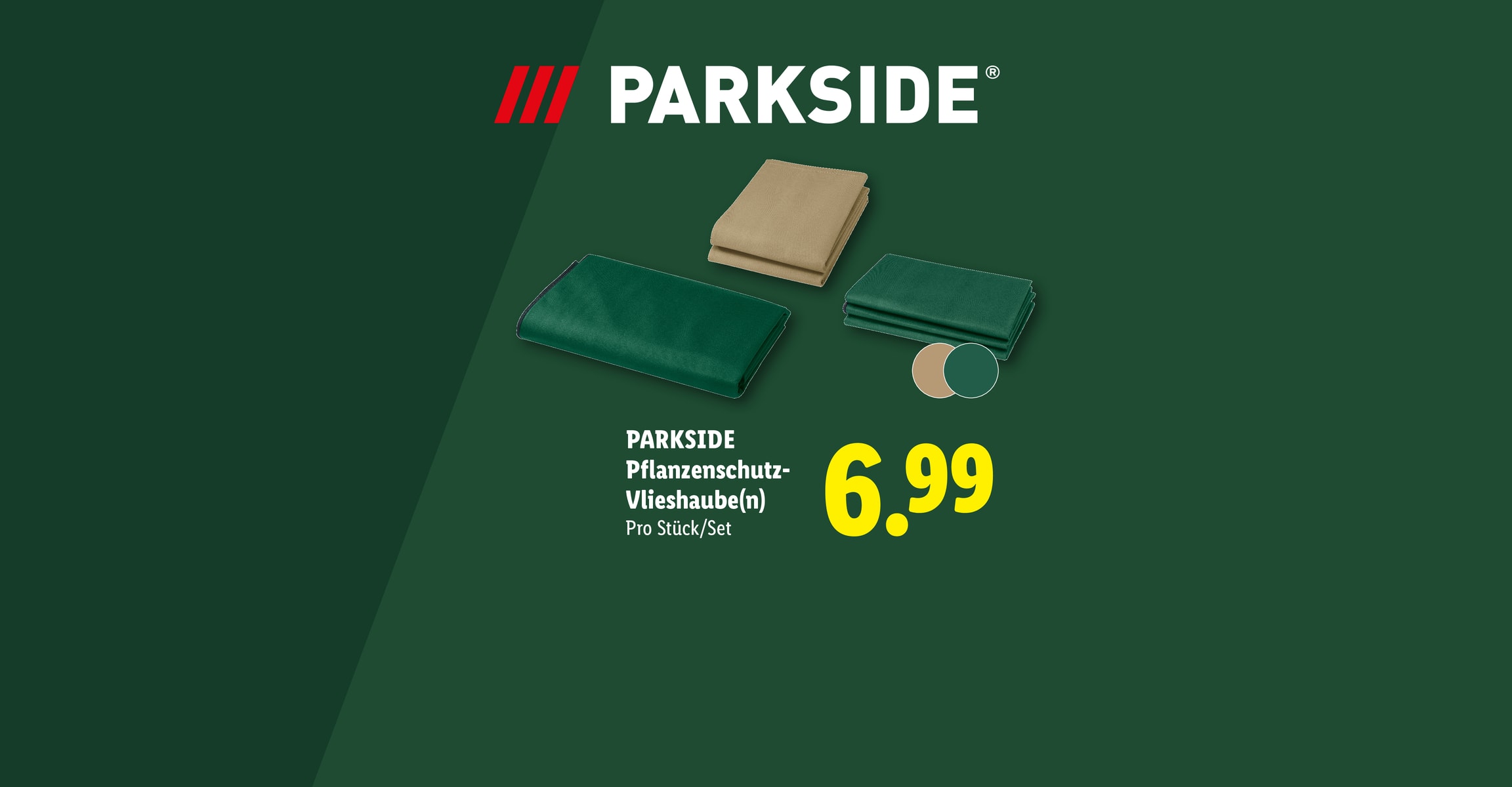 PARKSIDE Pflanzenschutz- Vlieshaube(n) Pro Stück/Set CHF 6.99