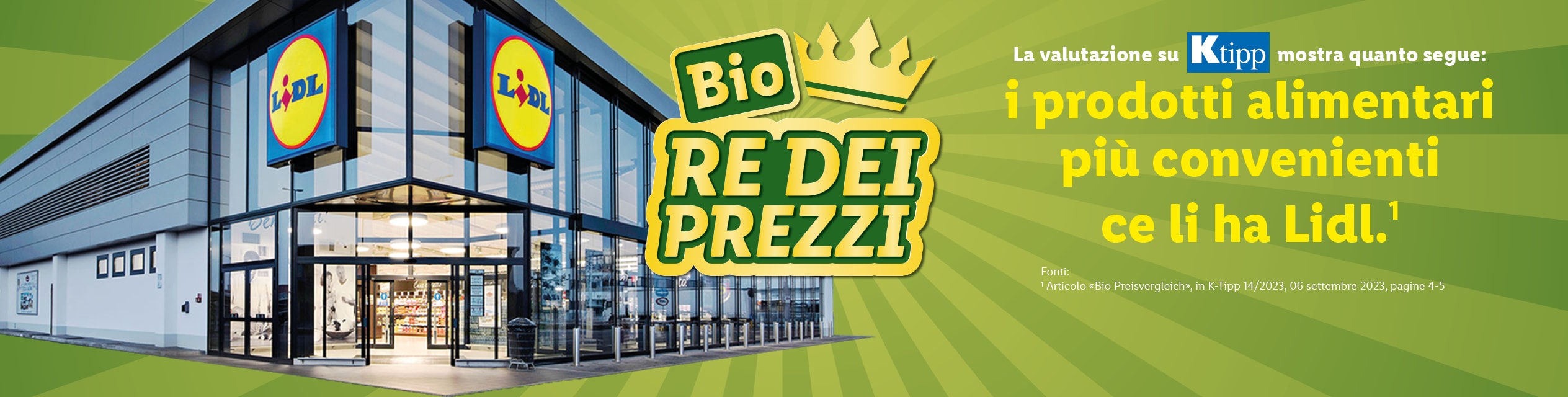 Lidl Svizzera – Azioni attuali –