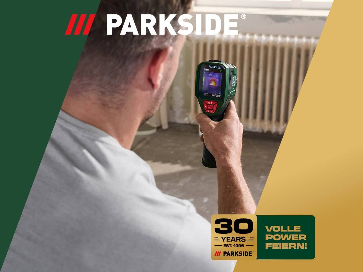 PARKSIDE „30 YEARS EST. 1996 VOLLE POWER FEIERN!“