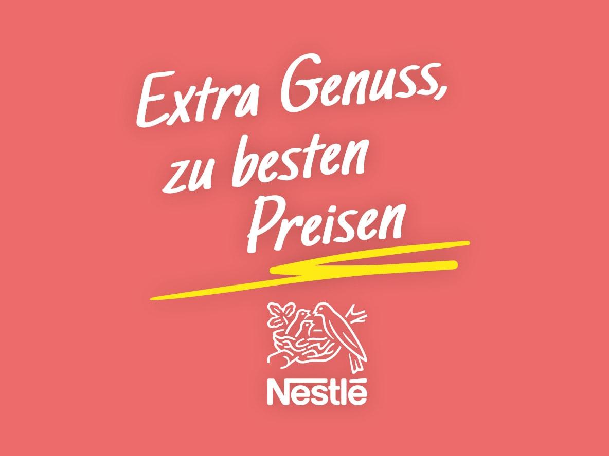 Nestlé Extra Genuss, zu besten Preisen