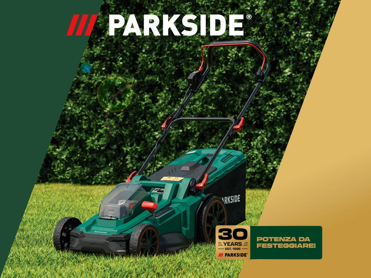 PARKSIDE – Established 1996: 30 Jahre volle Power feiern!
