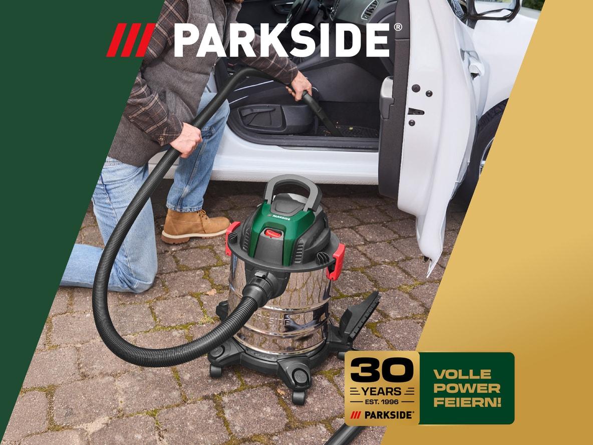 PARKSIDE – Established 1996: 30 Jahre volle Power feiern!